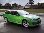 Holden Commodore SV6 Sportwagon 2008 года